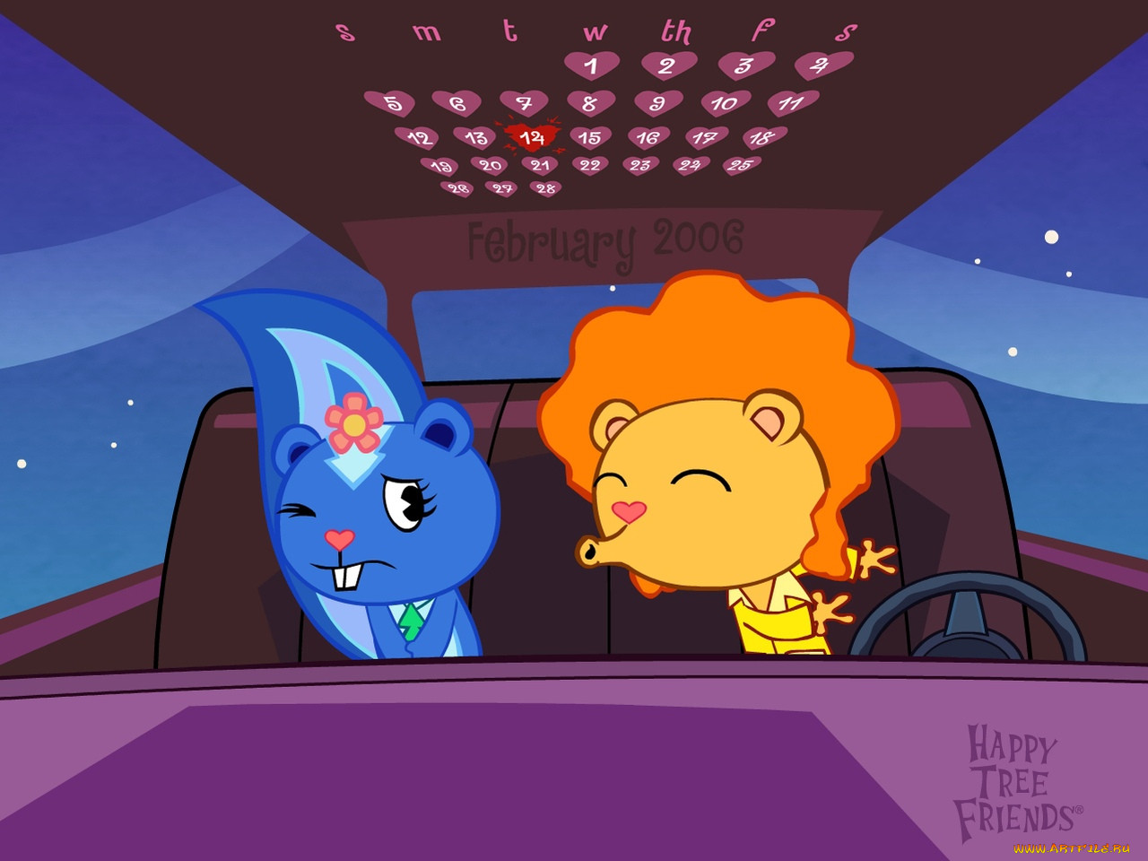 , happy, tree, friends
